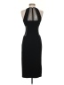 AKRIS Solid Black Cocktail Dress Size 4 - photo 2