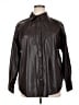 A New Day 100% Polyester Brown Jacket Size XL - photo 1