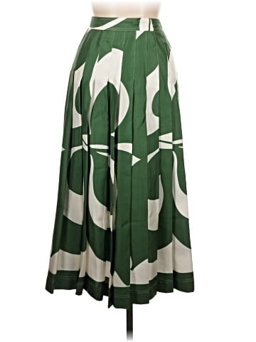 Victoria Beckham Silk Skirt (view 1)