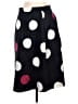 Talbots Polka Dots Black Formal Skirt Size 8 - photo 1
