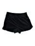 Express Solid Black Athletic Shorts Size M - photo 2