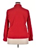 Notations 100% Polyester Red Long Sleeve Blouse Size XL - photo 2
