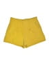 Harmony + Havoc Solid Yellow Shorts Size 3 - photo 1