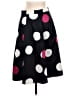 Talbots Polka Dots Black Formal Skirt Size 8 - photo 2
