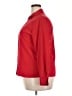 Notations 100% Polyester Red Long Sleeve Blouse Size XL - photo 5