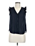Katie K 100% Polyester Blue Sleeveless Blouse Size XS - photo 1
