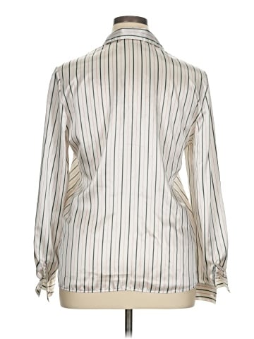 Leslie Fay Long Sleeve Blouse (view 2)