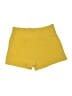 Harmony + Havoc Solid Yellow Shorts Size 3 - photo 2