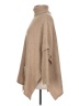 Alison Andrews 100% Acrylic Tan Poncho Size Lg - XL - photo 5