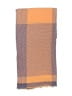 Zara Brown Orange Scarf One size - photo 2