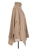 Alison Andrews 100% Acrylic Tan Poncho Size Lg - XL - photo 4