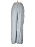Unbranded Stripes Gray Casual Pants Size L (estimated) - photo 2