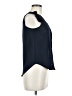 Katie K 100% Polyester Blue Sleeveless Blouse Size XS - photo 4