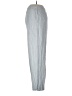 Unbranded Stripes Gray Casual Pants Size L (estimated) - photo 5
