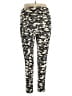 Lularoe Print Black Active Pants Size 2X (TC2) - photo 2