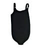 Out From Under Black Bodysuit Size M - photo 1