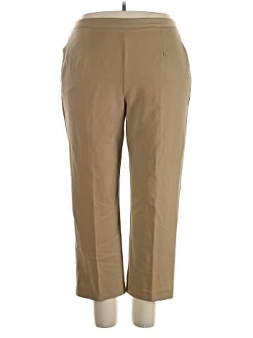 Alfred Dunner Khakis (view 1)