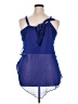 Assorted Brands 100% Polyester Blue Sleeveless Blouse Size XXL - photo 2