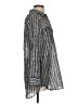 J.Crew Print Silver Long Sleeve Blouse Size S - photo 4