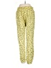 n:Philanthropy Animal Print Yellow Sweatpants Size XS - photo 2