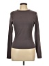 Trendy Queen Brown Long Sleeve T-Shirt Size L - photo 1