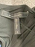 BCBGMAXAZRIA Solid Black Jumpsuit Size S - photo 4
