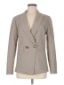 Rachel Zoe Houndstooth Gray Blazer Size M - photo 1