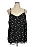 Torrid 100% Polyester Black Sleeveless Blouse Size 1X Plus (1) - photo 1