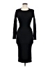 H&M Solid Black Cocktail Dress Size 6 - photo 1