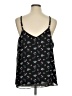 Torrid 100% Polyester Black Sleeveless Blouse Size 1X Plus (1) - photo 2