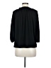 Cable & Gauge Black 3/4 Sleeve Blouse Size M - photo 2