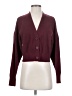 Express Burgundy Cardigan Size XS - photo 1
