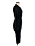 H&M Solid Black Cocktail Dress Size 6 - photo 4