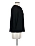 Cable & Gauge Black 3/4 Sleeve Blouse Size M - photo 4