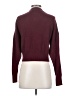 Express Burgundy Cardigan Size XS - photo 2