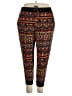 Eye Candy Print Red Black Sweatpants Size 2X - photo 1