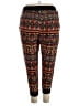 Eye Candy Print Red Black Sweatpants Size 2X - photo 2
