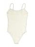 OQQ Ivory Bodysuit Size S - photo 2