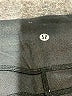 Lululemon Athletica Gray Black Active Pants Size 2 - photo 7