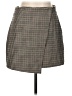 Old Navy Houndstooth Brown Casual Skirt Size M - photo 1