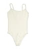 OQQ Ivory Bodysuit Size S - photo 1