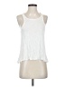 Emma & Sam 100% Rayon White Tank Top Size S - photo 1