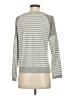Gap Outlet Stripes Gray Sweatshirt Size XS - photo 2