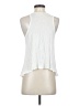 Emma & Sam 100% Rayon White Tank Top Size S - photo 2