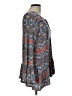 One World Blue Long Sleeve Blouse Size L (petite) - photo 4