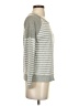 Gap Outlet Stripes Gray Sweatshirt Size XS - photo 4