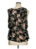 Pleione Black Sleeveless Blouse Size XL - photo 2