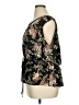 Pleione Black Sleeveless Blouse Size XL - photo 5