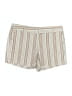 Kenar Chevron-herringbone Ivory Shorts Size 10 - photo 1
