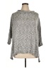 Ruby Rd. Gray 3/4 Sleeve Top Size 1X - photo 1
